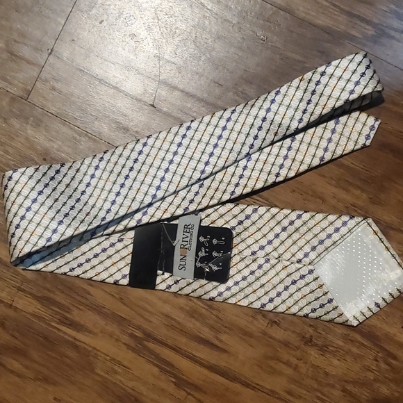 Men’s Sun River Clothing Co Tie NWT - Picture 4 of 6